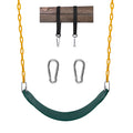 Sunnyglade Swings Seats Heavy Duty with 66 Chain,Playground Swing Set Accessories Replacement with Snap Hooks and Hanging Strap 