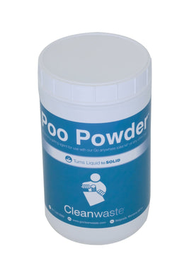 Cleanwaste Large Bulk Poo Powder Waste Treatment - 120 Scoops