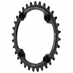 Wolf Tooth Elliptical Mountain Bike 104 Bcd Drop-Stop Oval Chainring (32 Tooth, Powertrac, Mtb)