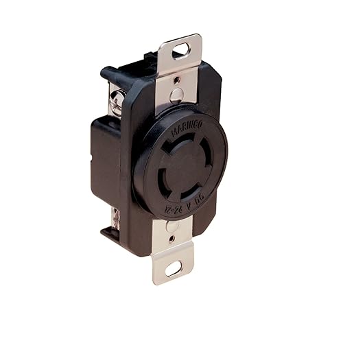 Marinco Trolling Motor Receptacle (2018Br)