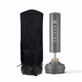 Freestanding Punching Bag Cover, Falezern Standing Boxing Bag Cover Outdoor Waterproof, Adjustable Thickened Heavy Punching Bag 