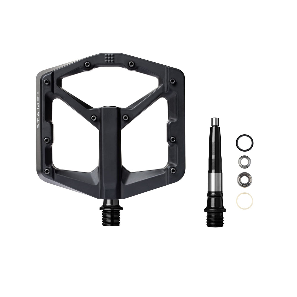 Crankbrothers Mtb Pedals Stamp 2 Large Black