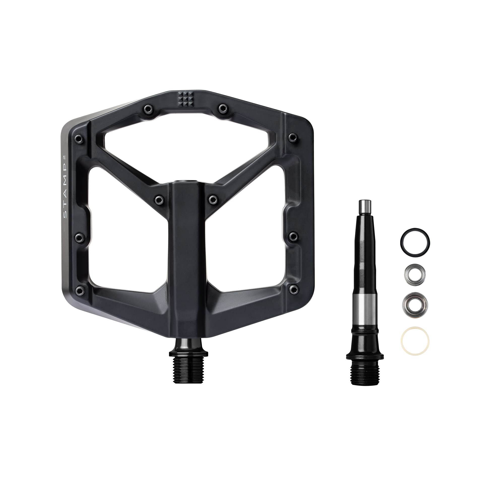 Crankbrothers Mtb Pedals Stamp 2 Large Black