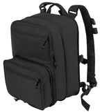 Krydex Tactical Expandable Backpack Molle Backpack For Travelling Hiking Hunting (Bk)