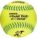 Worth | Slowpitch Softballs | 12inch | ISA Approved | Protac Super Gold Dot XT | 12 Count