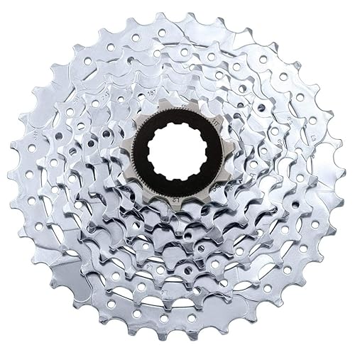 Sunrace Cassette 8Sp 11-34 Sil Csm55 [8Av]