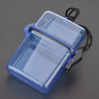T Best Diving Dry Box, Underwater Plastic Transparent Floating Watertight Case Waterproof Diving Sealing Dry Storage Box With Ro