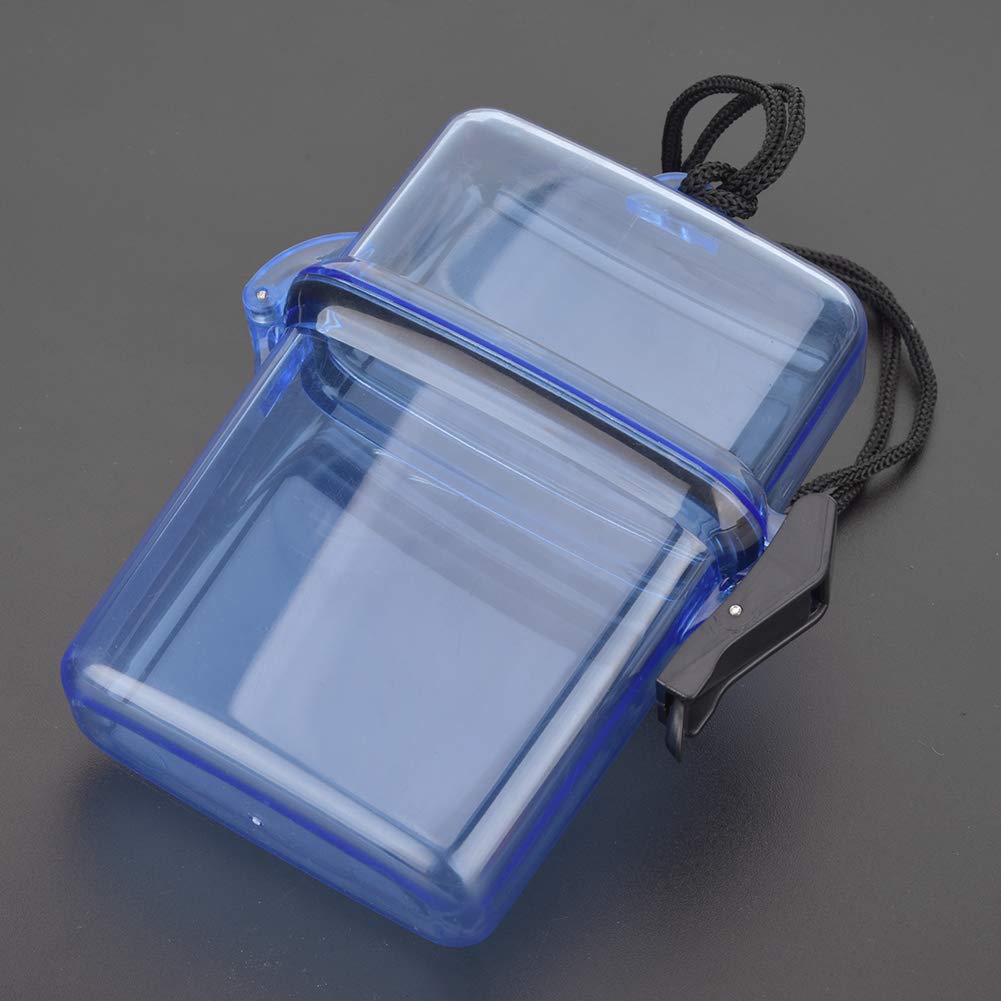 T Best Diving Dry Box, Underwater Plastic Transparent Floating Watertight Case Waterproof Diving Sealing Dry Storage Box With Ro
