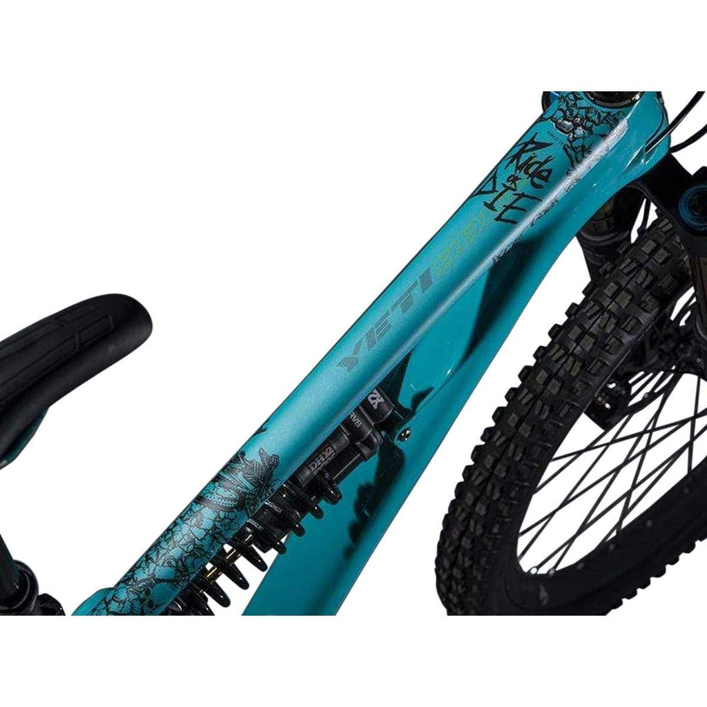 Dyedbro Frame Protection - Ride Or Die Black - Dbf11187