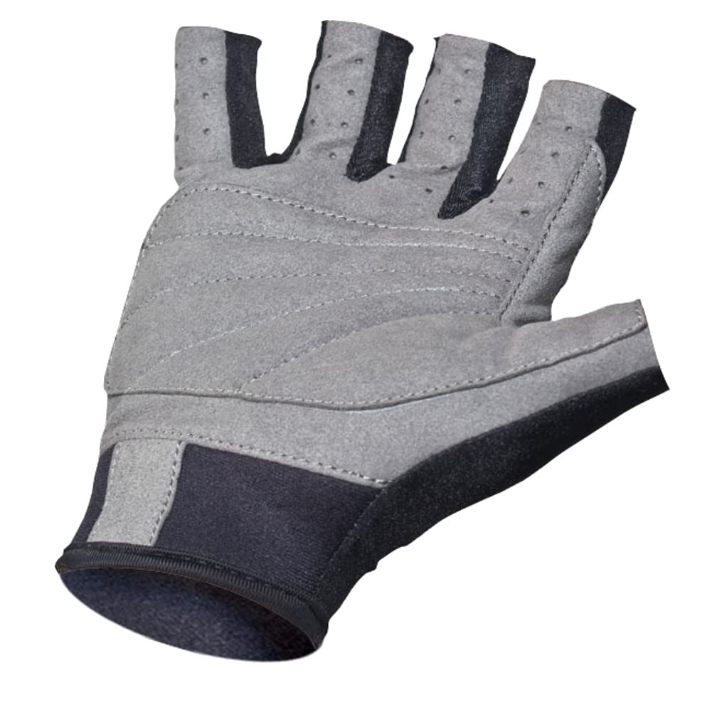 Neosport 3/4 Finger Neoprene Gloves, 1.5Mm - Unisex Design For Obstacle Racing, Biking, Sailing And Paddle Boarding - Offer Prot
