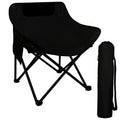 Oriley Folding Backrest Camping Chair With Handbag Portable And Lightweight Carbon Steel Collapsible Chairs For Outdoor Picnic F