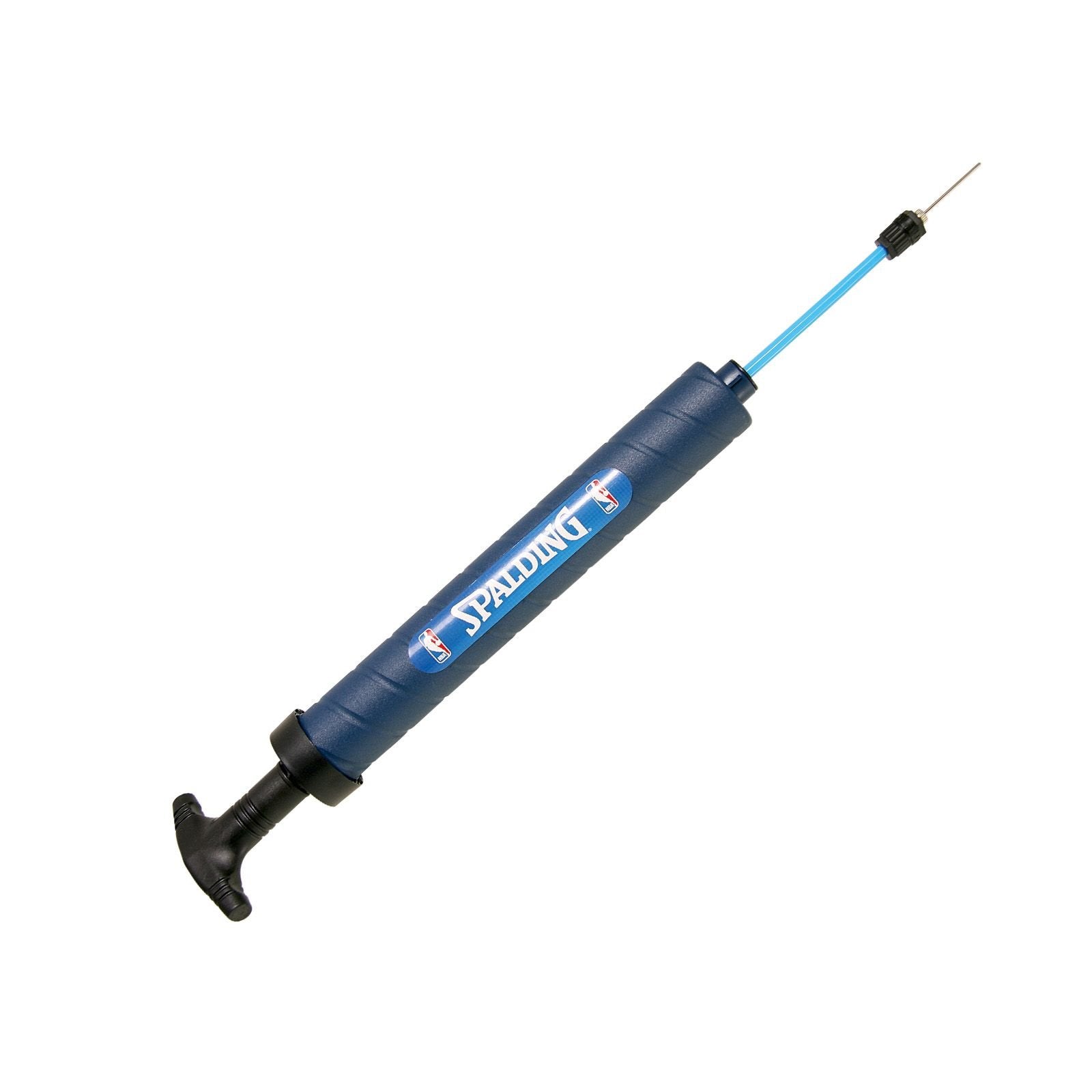 Spalding 12'' Dual Action Ball Pump, Blue