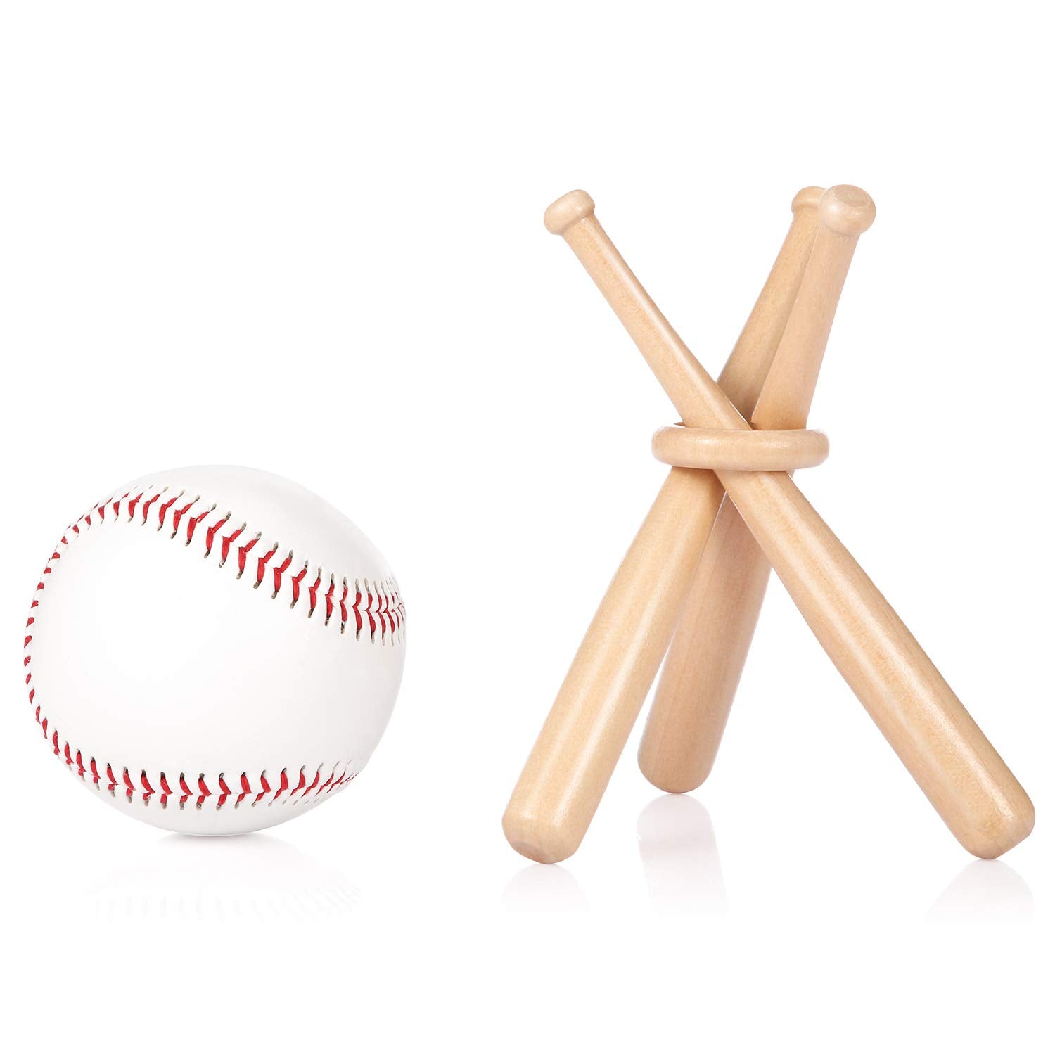 Baseball Stand Baseball Holders For Balls Display Wooden Baseball Bat Display Stand Holder Display Baseball Centerpieces For Tab