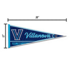 Rico Industries Ncaa Villanova Wildcats Classic 12'' X 30'' Felt Wall D  Cor Pennant - Great For Home/Bed Room/Man Cave D  Cor
