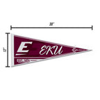 Rico Industries Ncaa Eastern Kentucky Colonels Classic 12'' X 30'' Felt Wall D  Cor Pennant - Great For Home/Bed Room/Man Cave D