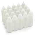 12-Hour White Candles Compatible With Candle Lanterns, Long-Burning Candles For Outdoor, Camping, Emergency, Survival Emergency