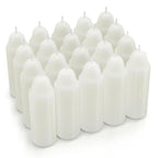 12-Hour White Candles Compatible With Candle Lanterns, Long-Burning Candles For Outdoor, Camping, Emergency, Survival Emergency