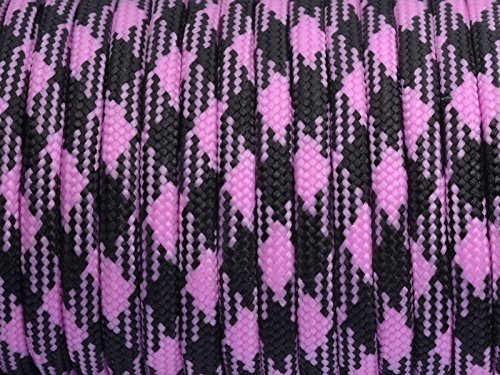 7 Strand Core 550Lb Paracord Parachute Cord Lanyard Mil Spec Type Iii-100Ft (Bright Rainbow(77#))
