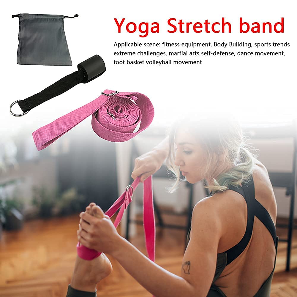 Door Leg Stretcher, Door Flexibility  Stretching Leg Strap - Great For Ballet Cheer Dance Gymnastics Or Any Sport Leg Stretcher