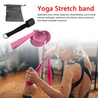 Door Leg Stretcher, Door Flexibility  Stretching Leg Strap - Great For Ballet Cheer Dance Gymnastics Or Any Sport Leg Stretcher