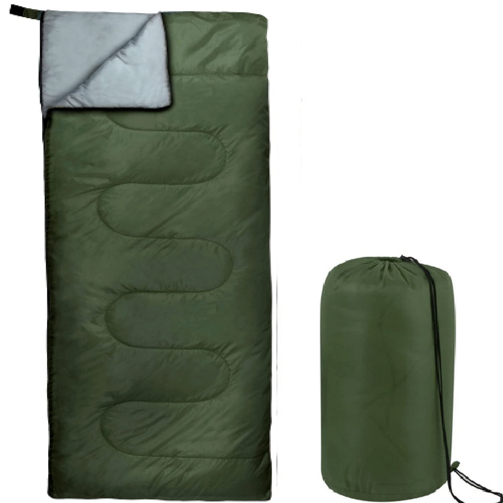 Envelope Sleeping Bags 4 Seasons Warm Or Cold Lightweight Indoor Outdoor Sleeping Bags For Adults, Backpacking, Camping