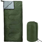 Envelope Sleeping Bags 4 Seasons Warm Or Cold Lightweight Indoor Outdoor Sleeping Bags For Adults, Backpacking, Camping