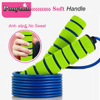 Ponydash Jump Rope, Jump Ropes For Kids, 2 Pack Kids Jump Rope Lightweight &Adjustable &Durable Jumping Rope For Fitness-Speed J