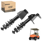10L0L Golf Cart Front Shocks Absorber Assembly Set For Yamaha G29 Gas & Electric Carts, Passenger And Driver Side.Jw2-F3390-00-0