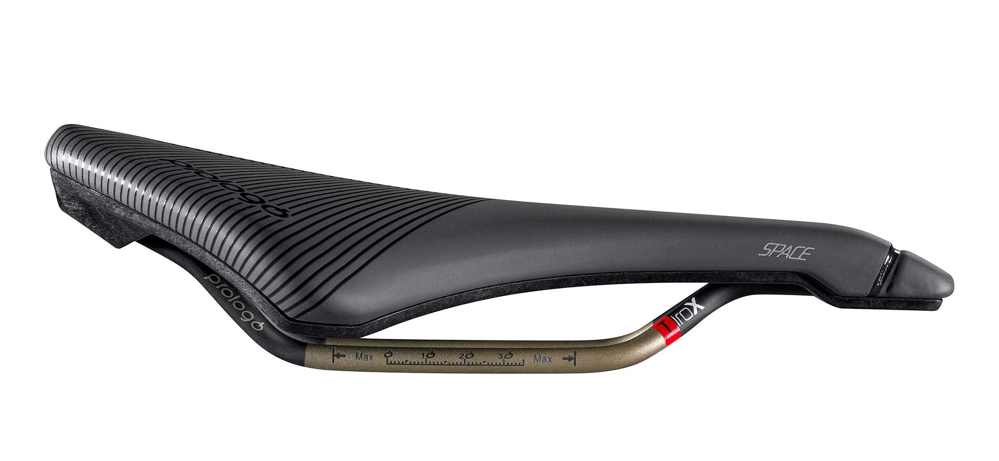 Prologo - Dimension Space Tirox Bike Saddle  Unisex  Tirox Rails, 153 Mm  Width