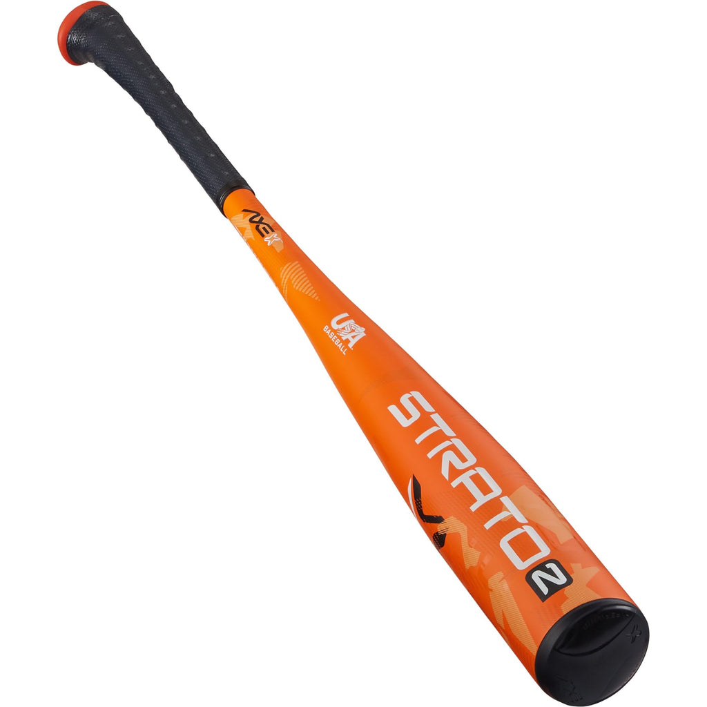 Axe | Strato 2 | Usa Baseball Bat | Drop -10/-8/-5 | 1-Piece Alloy | 2 5/8'' Barrel | Orange/Black (-10, 31'')