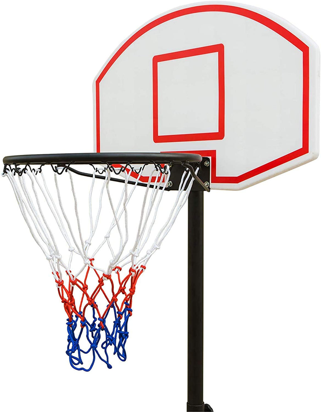Basketball Hoop For Kids Portable Height-Adjustable 65Ft - 8 Ft] Sports Backboard System Stand Wwheels