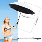 Fiyliao Umbrella With Fan And Mist Spray,Rechargeable - Ultimate Solution For Cooling & Uv Protection - Ideal For Summer, Beach,