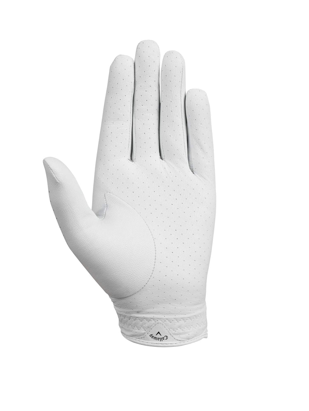Callaway Dawn Patrol Glove (Left Hand, Medium-Large, Mens) , White