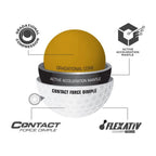 Playbetter Bridgestone E12 Contact Golf Balls  Multi-Packs  Flexativ Cover Technology & Contact Force Dimple  46% More Surface C