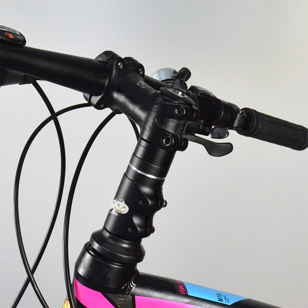 Wake Bike Stem Riser Bike Fork Stem Extender Bicycle Handlebar Raiser Head Up Adapter Suitable For Mountain Bike, Road Bike, Mtb