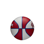 Wilson Nba Team Retro Mini Basketball - Detroit Pistons