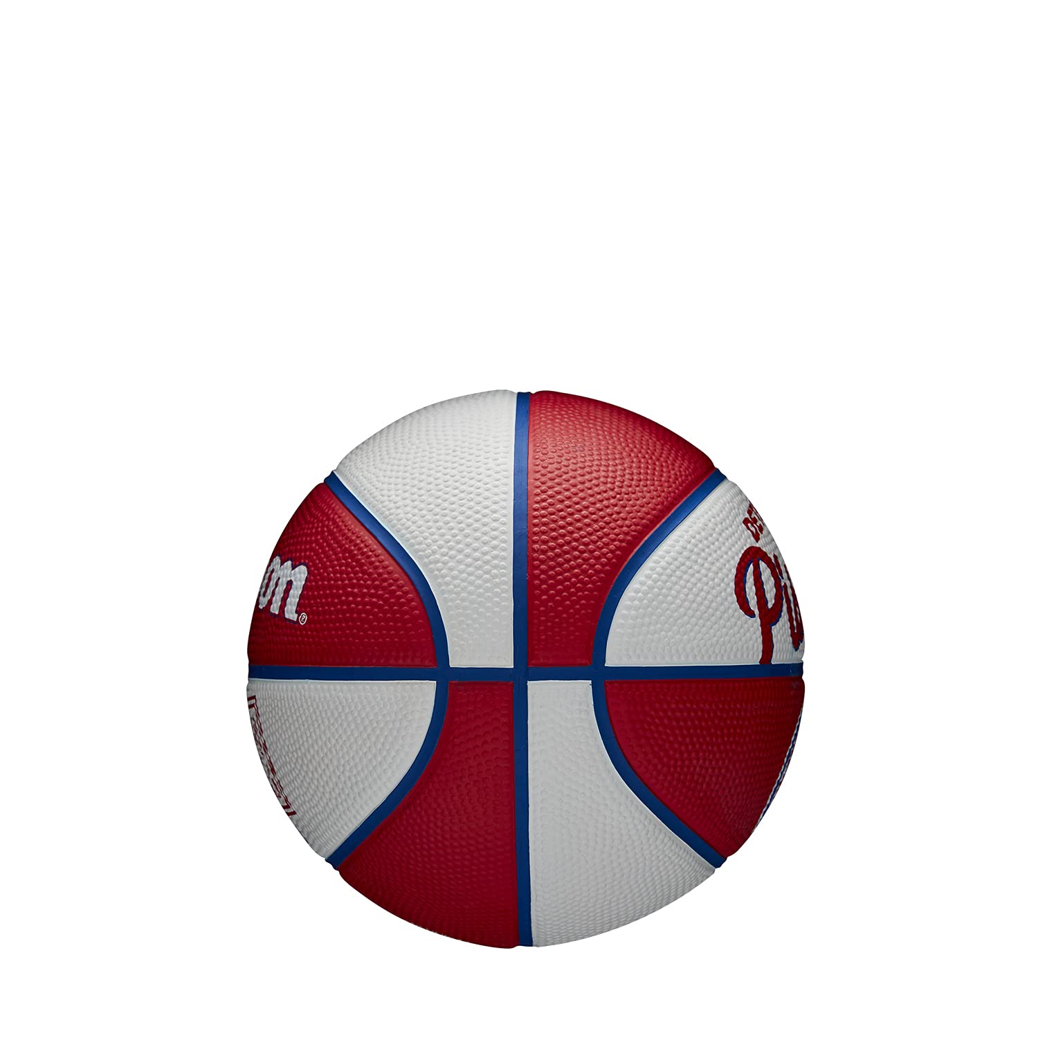 Wilson Nba Team Retro Mini Basketball - Detroit Pistons