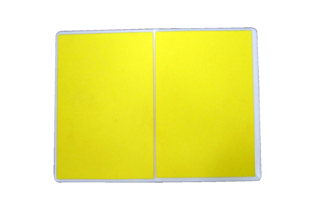 Rebreakable Board Taekwondo, Mma, Karate-Black (Set-Yl, Bl, Rd, Bk)