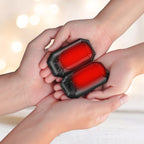2 Pack Hand Warmers Rechargeable, Electric Hand Warmer Reusable, Usb Handwarmers,Outdoor/Indoor/Golf/Camping/Hunting/Pain Relief