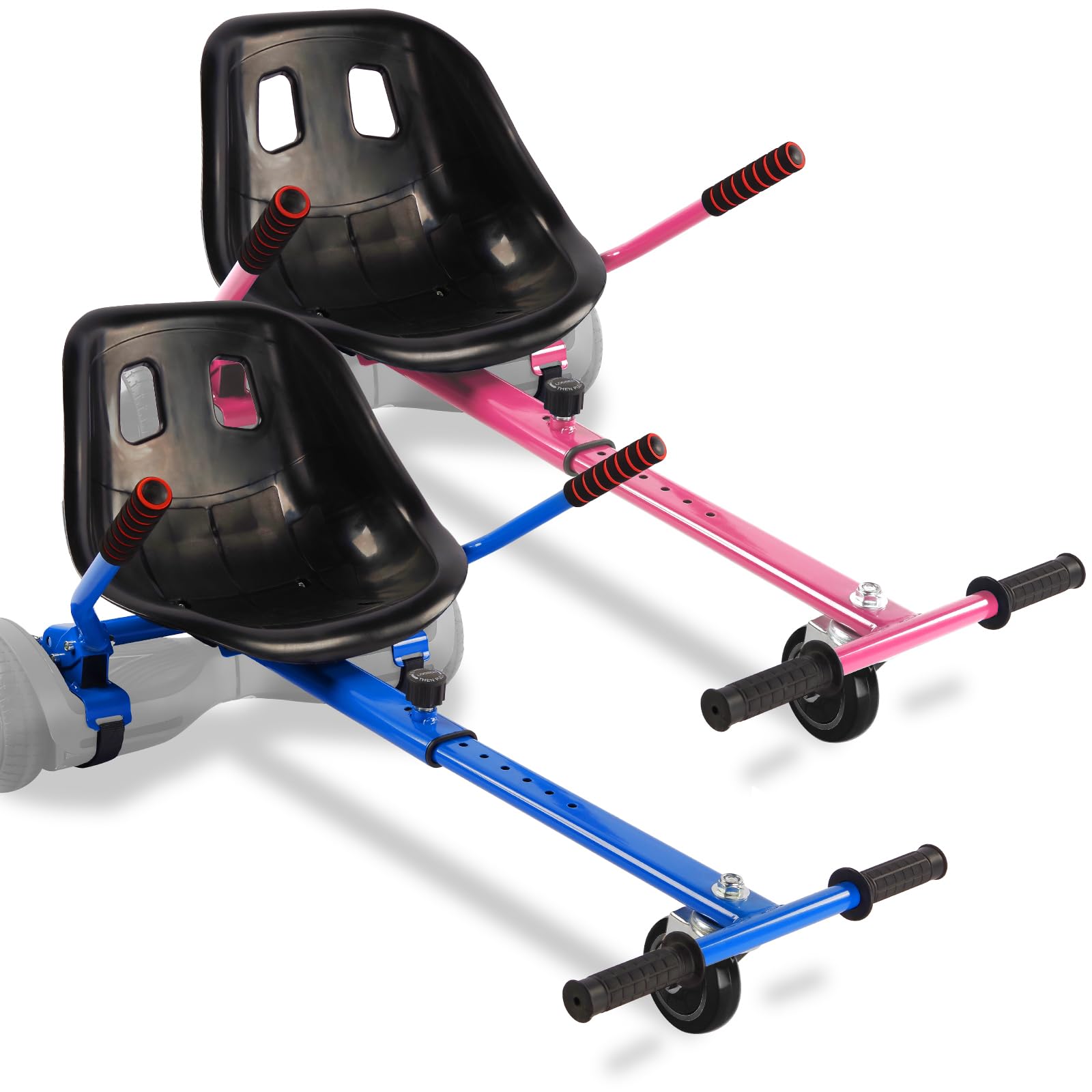Hoverboard Seat Attachment Go-Kart Fits 6.5   / 8   / 10    Hoverboards, Hover Cart For Kids & Adults, Accessory For Self Balanc