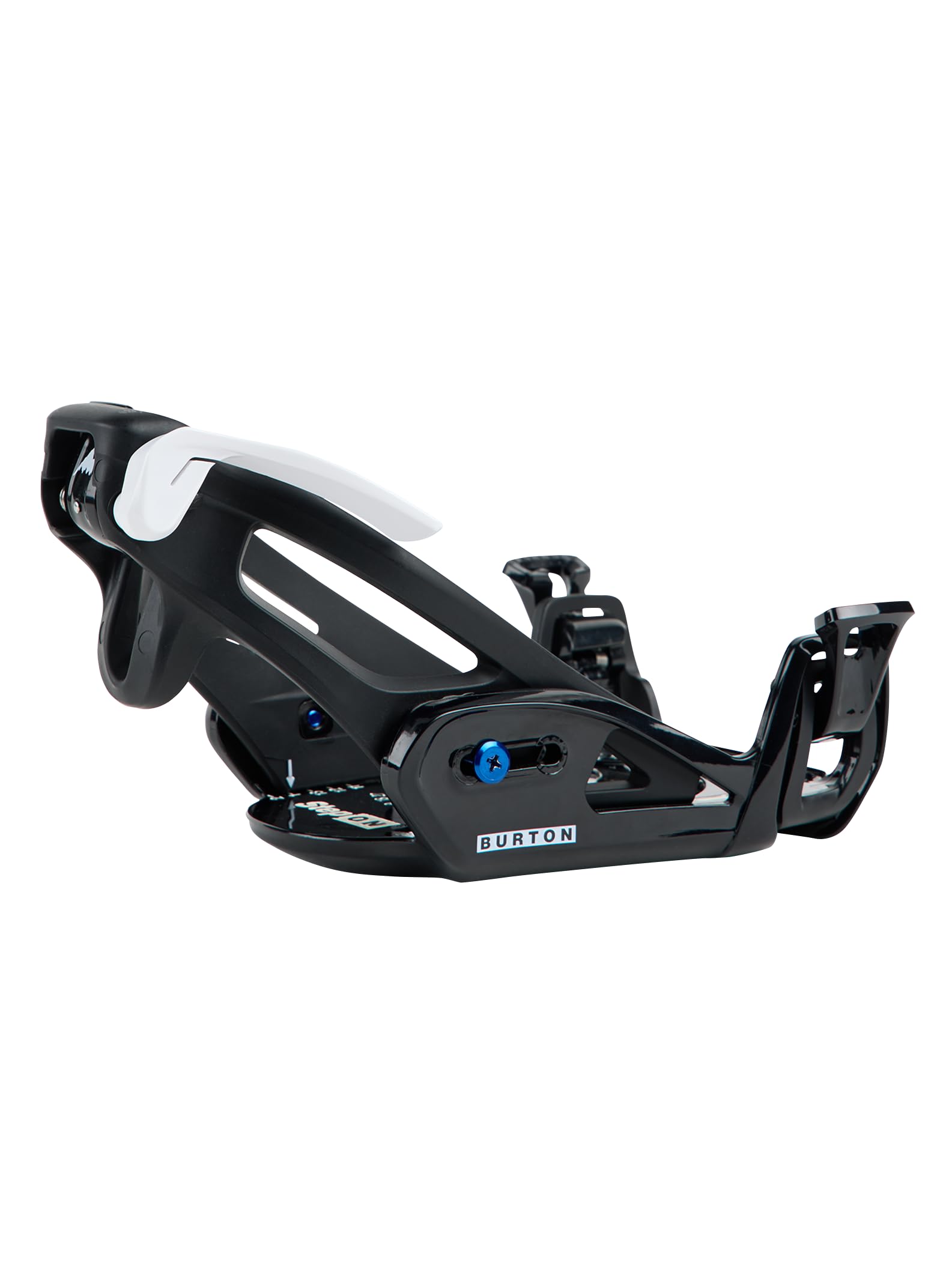 Burton Kids' Step On Grom Snowboard Bindings, Black, M