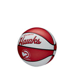 Wilson Nba Team Retro Mini Basketball - Atlanta Hawks