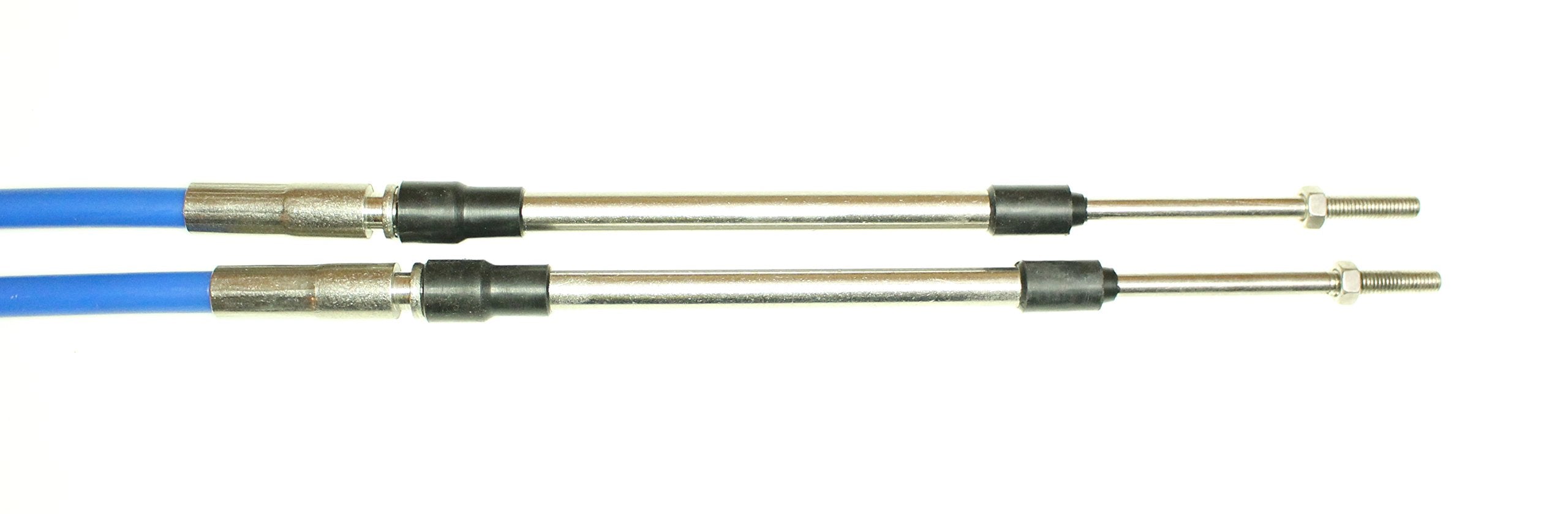 Jsp Manufacturing Steering Cable Compatible With Kawasaki 750 Sx Sxi Sxi Pro 1991-2002 Oem# 59406-3726