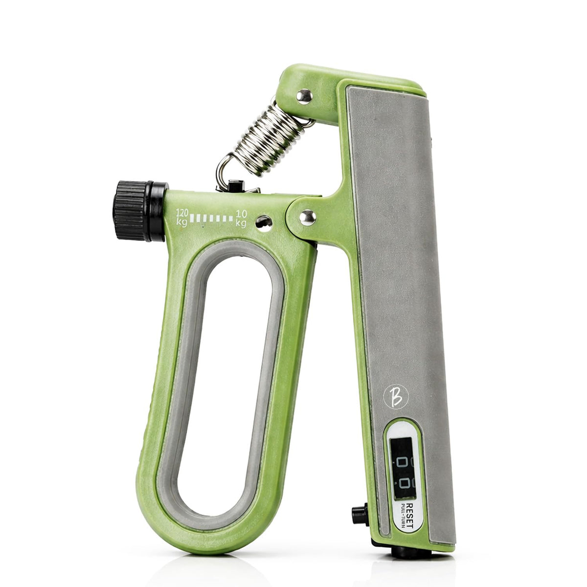Btag Hand Gripper With Counter  Adjustable Grip Strengthener, 120 Kg Capacity For Forearm, Wrist & Finger Workout Men & Women (