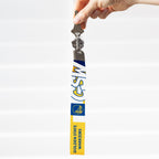 Rico Industries Nba Basketball Golden State Warriors Wrist Lanyard Key Chain, Cute Wristlet Strap Keychain Holder For Women Men