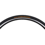 Continental Hometrainer Folding Tire, Black, 700 X 23Cc