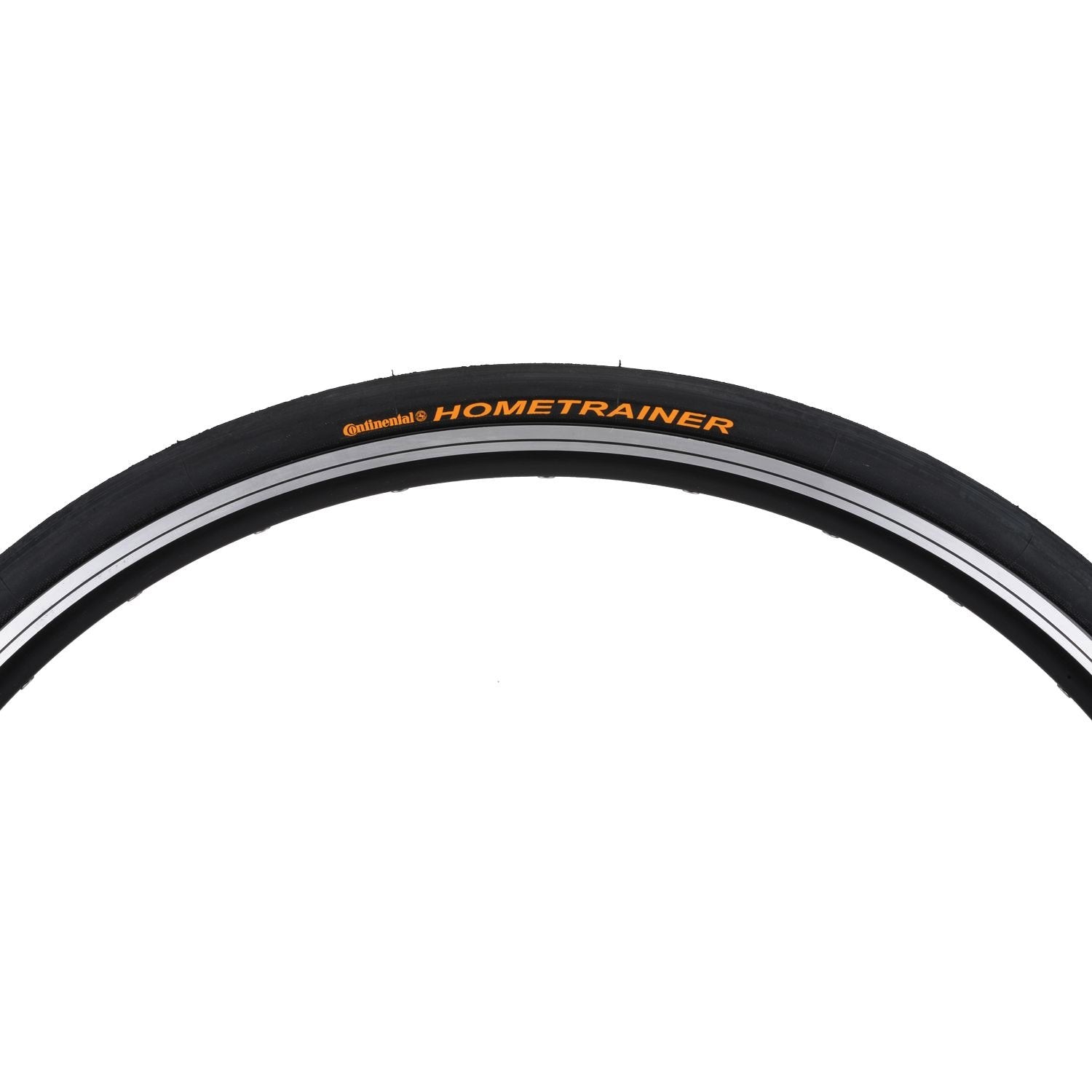 Continental Hometrainer Folding Tire, Black, 700 X 23Cc