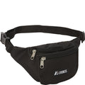Everest Signature Waist Pack-Standard, Black, One Size