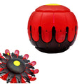 Funblast Flying Ufo Disk Ball For Kids Flying Light Disk, Magic Ufo Ball Toys For Kids Boys & Girls With Flashing Lights (Random