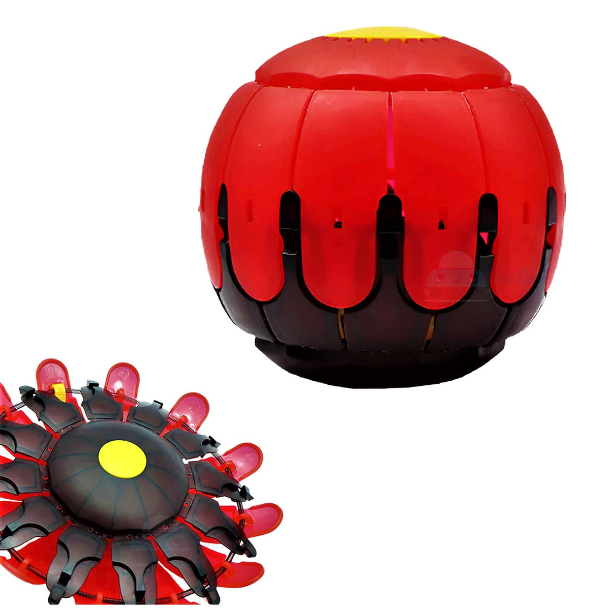 Funblast Flying Ufo Disk Ball For Kids Flying Light Disk, Magic Ufo Ball Toys For Kids Boys & Girls With Flashing Lights (Random
